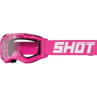 Shot Rocket 2.0 Solid Junior-offroad-brille - Glossy Fluo Pink - One Size