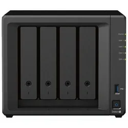 NAS-Netzwerk-Speicher Synology DS923+ Schwarz AM4 Socket: AMD RyzenTM AMD Ryzen R1600