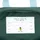 Lässig Mini Square Backpack Lemon/Dunkelgrün