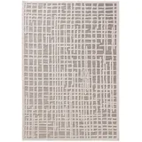 benuta Outdoorteppich, Creme, Kunststoff, Floral, Rechteckig, 200x300 cm Oeko-Tex® Standard 100, Made In- Turkey, wasserabweisend, Teppiche & Böden, Teppiche, Outdoorteppiche