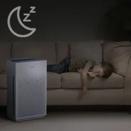 winix ZERO-S luftreiniger Allergiker, CADR 400m3/h, 100m2, Air Purifier für Raucherzimmer gegen Allergien, Staub, Pollen, Tierhaare, Luftqualitätsanzeige, Auto Schlafmodus, Weiß