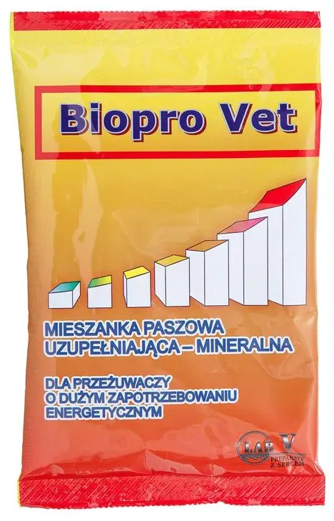 LAB-V Biopro Vet - Mineralergänzungsfuttermittel für Wiederkäuer mit hohem Energiebedarf 120g (Rabatt für Stammkunden 3%)