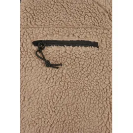 Brandit Textil Teddy Worker Jacke Camel L