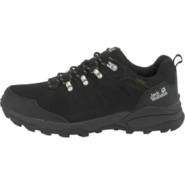 Jack Wolfskin Refugio Texapore Low Herren Phantom/Burly Yellow Xt 44