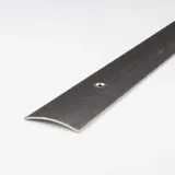 PROVISTON | bergangs- | Edelstahl 37 x 4 x 1000 mm Edelstahl matt Bodenprofil Metallprofil Übergangsschiene