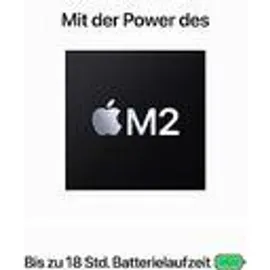 Apple MacBook Air M2 2023 15,3" 8 GB RAM 512 GB SSD mitternacht