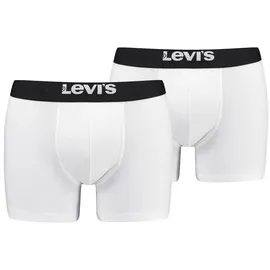 Levi's Boxershorts 4er Pack Weiß S