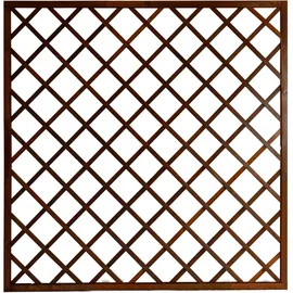 Andrewex Rankgitter Nancy 180 x 180 cm Braun