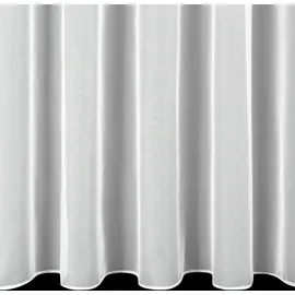 Eurofirany Gardine LUCY weiß 400x270 Kräuselband - Weiß