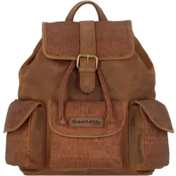 Greenland Nature Nature City Rucksack Leder 33 cm cork