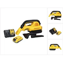 DeWalt DCV 517 D1 inkl. 1 x 2,0 Ah Akku + Ladegerät