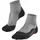 Trekkingsocken Short 2 Paar Grau 39-40