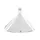 Akpo WK-5 Turbo Rondo Wandhaube 60cm weiß