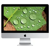 Apple iMac (Late 2015) [21,5", Retina, 4K, Intel Core i5 3,1GHz, 8GB RAM, 1TB HDD, Intel Iris Pro 6200, macOS] silber (Gut - leichte Gebrauchsspuren / mindestens 1 JAHR GARANTIE)