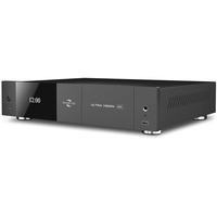 Dune HD Ultra Vision 4K | Dolby Vision | HDR 10+ | Ultra HD | High-End Full Size Media Player und Android Smart TV Box | RTD1619 DR | ES9038PRO DAC, 2X HDD Rack, WiFi, BT, MKV, H.265, 4Kp60