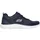 SKECHERS Herren Sneakers, Blue, 42