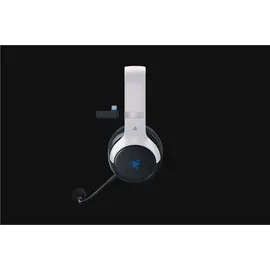 Razer Kaira Pro HyperSpeed (PS License) Gaming Headset - Schwarz/Weiß
