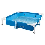 Intex Hundepool Set 152 x 152 x 30,5 cm inkl. Filterpumpe