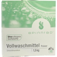 Spinnrad GmbH Vollwaschmittel Pulver