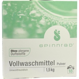 Spinnrad GmbH Vollwaschmittel Pulver