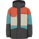 Protest - Pecker Jr Skijacke Jungen deep grey - grau