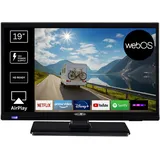 Reflexion LED19iBT mobiler Travel LED TV