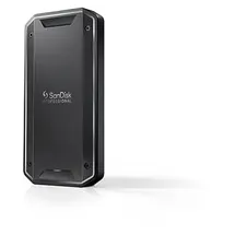 SanDisk PRO-G40 2 TB Thunderbolt 3 Schwarz SDPS31H-002T-GBC1D
