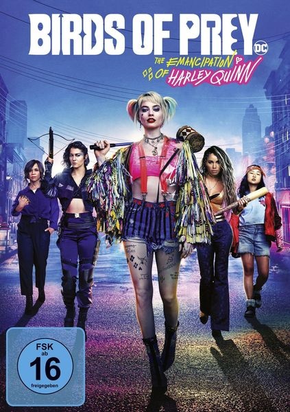 Preisvergleich Produktbild Birds of Prey - The Emancipation of Harley Quinn