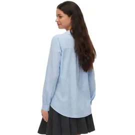 Vero Moda Langarmbluse blau S