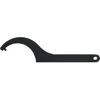 KS Tools Fester Hakenschlüssel mit Zapfen, 135-145 mm