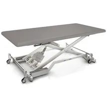 hwk therapieliegen Elektrische Therapieliege ""Kingsize E1"", Chrom, 200x120 cm