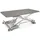 hwk therapieliegen Elektrische Therapieliege ""Kingsize E1"", Chrom, 200x120 cm