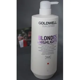 Goldwell Dualsenses Blondes & Highlights Anti-Yellow 1000 ml