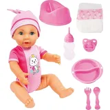 Amia Babypuppe ''Mia'' mit Zubehör, 42 cm