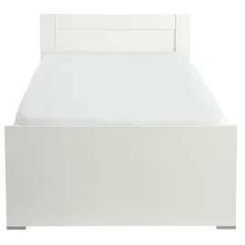 WIMEX Jugendbett Filou 90 x 200 cm Metall weiß