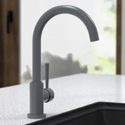 Schütte CORNWALL Küchenarmatur mit Energiesparfunktion, schwenkbar, Küchenarmaturen, anthrazit matt