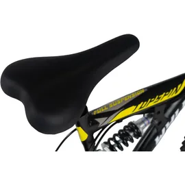 WYLD Topspin 26 Zoll RH 51 cm schwarz-gelb