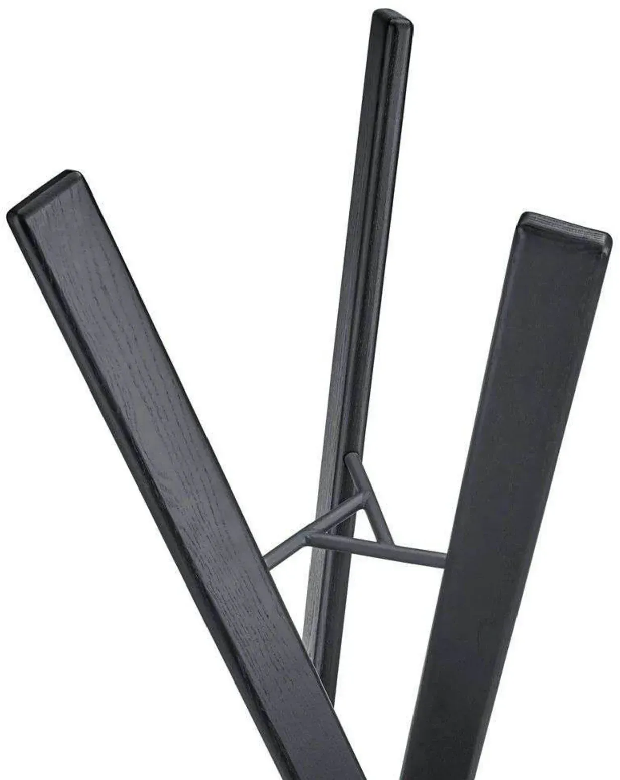 Hakenleisten Blomus, Schwarz, Holz - 176