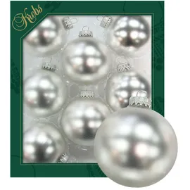 Krebs Glas Lauscha Sterlingsilber 7cm