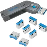 Logilink USB-Sicherheitsschloss