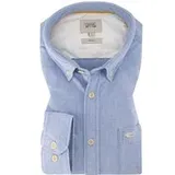 CAMEL ACTIVE Herren Hemd blau meliert, blau, NOS