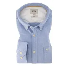 CAMEL ACTIVE Herren Hemd blau meliert, blau, NOS