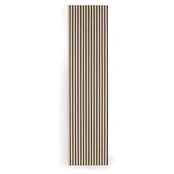 Akustikpaneel aus Holz, 2400 x 600 mm, Sonoma Eiche