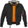 Alpha Industries MA-1 TT Hood schwarz 3XL