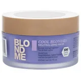 Schwarzkopf BlondMe Cool Blondes Neutralizing Mask 200 ml