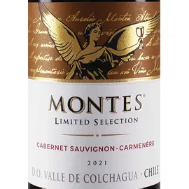 Montes Wines Cabernet Sauvignon Carmenеre 2018 0,75 l Limited Selection