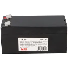 NPP NP12 12V 3200 mAh 5 St.