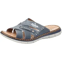 Rieker Clogs Blau 41