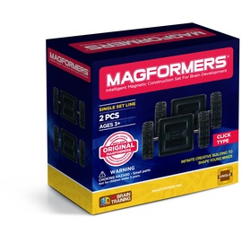 Magformers Click-Wheels 2-tlg.