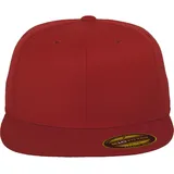 Flexfit Premium 210 Fitted Mütze Rot L/XL